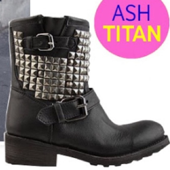 Ash Titan Motorcycle Boots - Picture 3 of 7